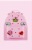 New Environmentally Friendly Cartoon Cute Medium Stamp Backpack Wholesale Women's Bucket Backpack Factory Direct Sales