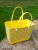 Eva Puff Print Sunflower Hole Beach Shopping Pet Trend Large Capacity Travel Practical Portable Women's Bag