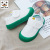 Summer Small Yellow Duck Kindergarten Indoor Shoes Boys and Girls Velcro Student Graduation Ceremony White Shoes Wholesale