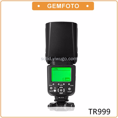 TRIOPO TR-999 speed flash light for Canon and Nikon