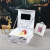 LCD Screen Video Gift Box Rose Box Birthday Wedding Commemorative Item Storage Box 7-Inch Video Box