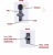 Wireless Neckline Clip Noise Reduction Microphone Douyin Online Influencer Live Broadcast 2.4G Mobile Live Streaming Recording Radio Neckline Clip