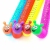 Cross-Border Pop Tube Color Stretch Bellows Telescopic Variety Caterpillar Children DIY Vent Pressure Reduction Toy