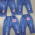 Factory Direct selling children's clothing girls' jeans Bell-bottom pants Spring and Autumn new all-matching trousers