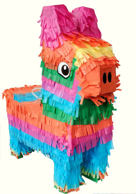 Farm Pinata Color Donkey Pinataxizan