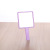 High Quality Korean Style Trendy Square Hand-Hold Mirror Simple HD Durable Makeup Mirror for Women