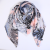 Fennysun Top-Selling Product Fashion Boutique 130 X130 Large Kerchief Satin Headscarf Accessories Belt Towel Inverness