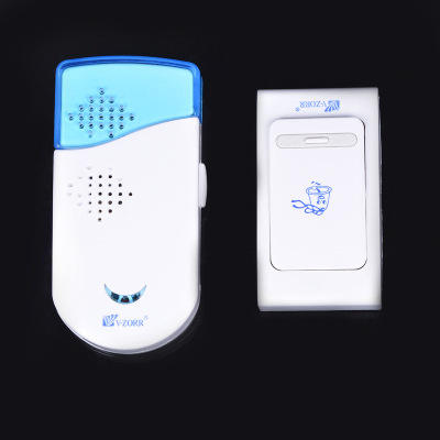 813 Wireless Doorbell Electronic Remote Control Doorbell Household Wireless Beeper Electronic Doorbell Factory Direct Supply