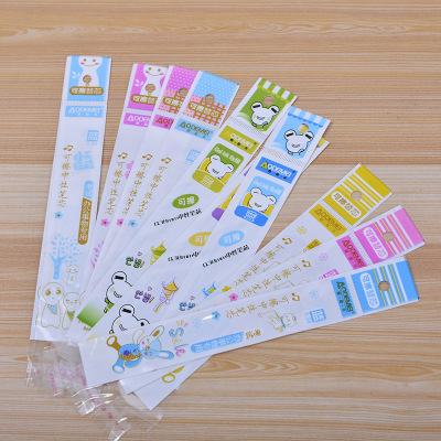 Yiwu Manufacturer Refill Bag OPP Manufacturer Quantity Discount OPP Color Printing Small Bag Long Strip Self-Adhesive Bag Bag