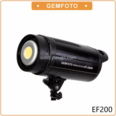 EF200W LED Photography Lamp Douyin Live Professional Video Complementary light Mobile Phone Beauty Lamp