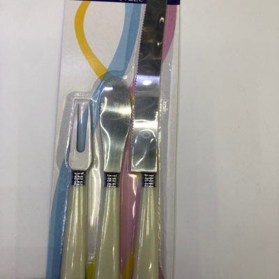 Factory Direct Sales Cake Knife Suction Card Crystal Handle Combination