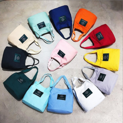 Handbag Canvas Bag Shopping Bag Shopping Bag Women's Bag Satchel Shoulder Bag Mobile Phone Bag Coin Purse