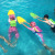 Pedology Swimming Rear-Float Kickboard Adult Water Outdoor Sports Swimming Auxiliary Floating Board Swimming Aid Flutter Board