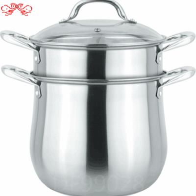 DF Trading House Df99028 Double Bottom Two-Layer Sanding Ultra-High Pressure Pot