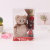 Cute Cute Bear Shape Soap Flower 520 Valentine's Day Chinese Valentine's Day Gift Multi-Color Optional Doll Flower Gift Box