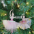 Ballet Girl Christmas Pendant Christmas Decoration Christmas Tree Pendant Christmas Gift Christmas Product