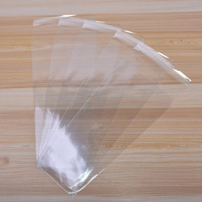 Plastic Bag Factory Wholesale Transparent OPP Bag Glove Bag Irregular-Shaped Bag Special Bag Ladder Bag Ziplock Bag Plastic Bag