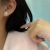 Little Red Book Recommendation TikTok Taobao Live Popular Classic Style Same Style Zircon-like Pentagram Stud Earrings Earrings Earrings for Women