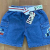 Children's jeans shorts older children 8-12 years old workwear shorts versatile street fashion fashion jeans