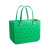 2022ins New EVA Foam Color Jelly European and American Large Capacity Perforated Family Travel Hand Holding Women's Bags