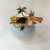 Enamel Flower Pot Living Room Decorations Hallway European TV Cabinet Antique Shelf Ornament Decoration Room Decoration Ornaments