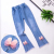 Children's jeans Spring and Autumn new girl all-match high elastic Bell-bottom pants little girl trousers