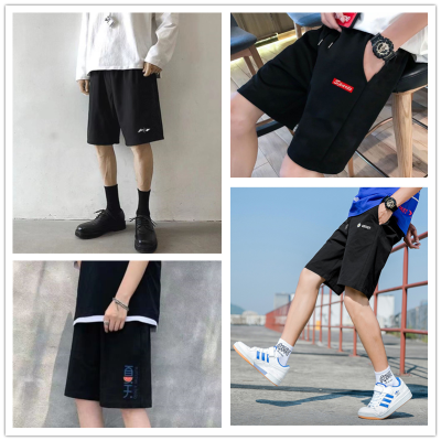 22 Summer Menswear Shorts Summer Thin Casual Sports Capris Men's Pants Loose Five-Point Trendy Beach Pants Fashion