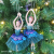 Ballet Girl Christmas Pendant Christmas Decoration Christmas Tree Pendant Christmas Gift Christmas Product