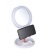 New Three-Gear Touch Adjustment Mobile Phone Bracket Hairdressing Mirror Disassembly Double Mirror Fill Light Led Make-up Mirror Cosmetic Mirror