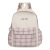 Junior High School Girl School Bag  Large Capacity Schoolbag Lightweight Sports Style Casual Nylon Backpack