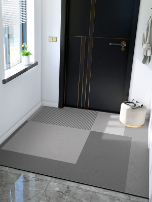 Light Luxury Disposable Floor Mat Home Door Mat Home Entry Entrance Foot Mat Door Cutting Mat Door Carpet