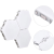Background Wall Decorative Lamp 6 Pieces Foreign Trade Exclusive
