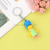 Creative Cartoon Key Button Women's Bag All-Match Decoration Kindergarten Push Scan Code Small Gift Couple Pendant