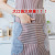 Multi-Functional Household Daily Necessities Kitchen Hand-Wiping Apron Waterproof Oil-Proof Household Adjustable Large Pocket Couple Apron
