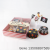 Color Box Package Halloween Cake Paper Tray 11cm Cake Cup Cake Paper Cups + Matching Decorative Flag