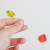 100 Source Goods Fancy Disposable Fruit Toothpick Cocktail Sushi Hamburger Bamboo Stick Beaded Pineapple Cactus