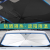 Car Sunshade Direct Sales Spot Multi-Functional Car Sunshade Silver Pastebrushing Automobile Sunshade Umbrella Sunshade