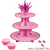 Three-Layer Cake Stand Paper Cake Rack Cake Paper Tray Cake Cup Cake Table