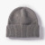 2021 Autumn and Winter Korean Style Wool Solid Color Melon Skin Knitted Hat Men and Women Hip Hop Loose Foreign Trade Beanie Hat Factory Wholesale