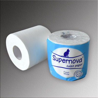 China Tissue Factory Bulk 3 4 Layer Custom Printing Design Logo Toilet Paper Bathroom Tissue Roll/Toilet Paper