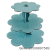 Solid Color Three-Layer Cake Stand Paper Cake Rack Cake Table