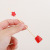 100 Five-Pointed Star Fruit Toothpick String Wooden Bead Household Disposable Bamboo Stick KTV Same Fruit Platter Sushi Fork