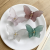 Online Influencer Cute Sweet Colorful Transparent Small Butterfly Clamp Hairpin Bang Clip Fairy Braided Hair Clip Hair Claw Clip