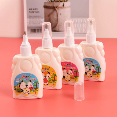 Office Supplies Cartoon Correction Fluid Student Correction Fluid Typo Correction Fluid