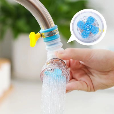 Anti-Splash Head Faucet Universal Elongated Nozzle Extension Water Purification Kitchen Tap Water Household Filter Shower Adjustable