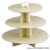 Solid Color Three-Layer Cake Stand Paper Cake Rack Cake Table