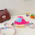 Silicone Children's Bag Cartoon Cute Toddler Shoulder Crossbody Bag 2022 Spring New Small Aircraft Hot Air Balloon Bag