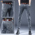 Spring and Summer Thin Men's Jeans Wholesale Korean Slim Casual Jeans Stretch Fashion Brand Skinny Jeans Pants