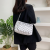 Large Capacity Class Shoulder Crossbody Bag Female Casual Mom Bag All-Matching Wide Shoulder Strap Nylon Bag Waterproof