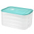 2022 New Multi-Functional Refrigerator Preservation Storage Box Household Multi-Layer Stackable Dumpling with Lid Quick-Frozen Dumplings Box